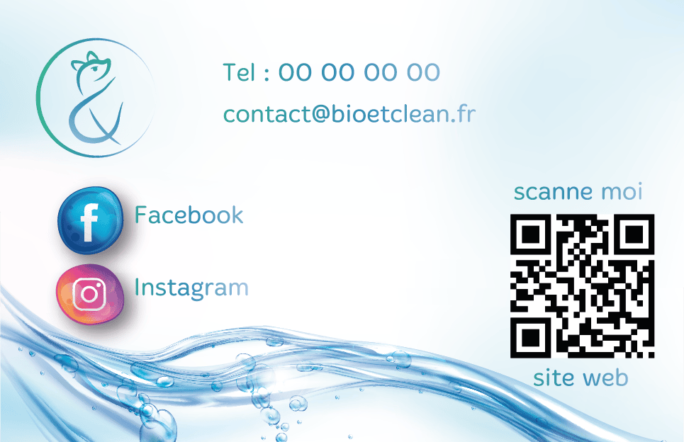 carte de visite nouvelle earthdesign verso